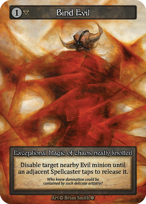 Bind Evil — Gothic Standard