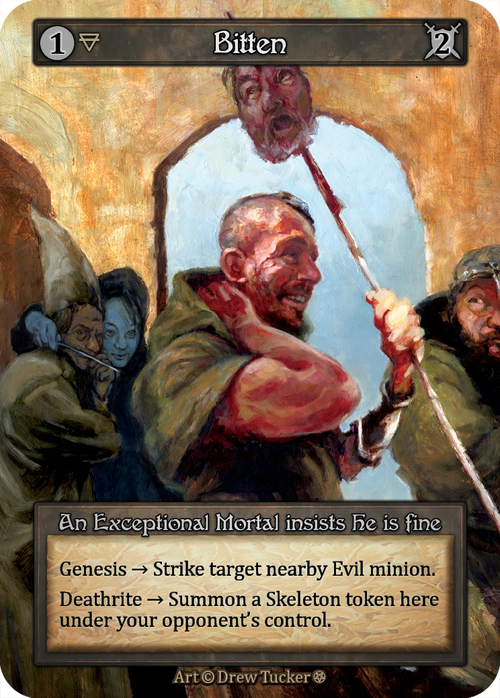 Bitten — Gothic Standard