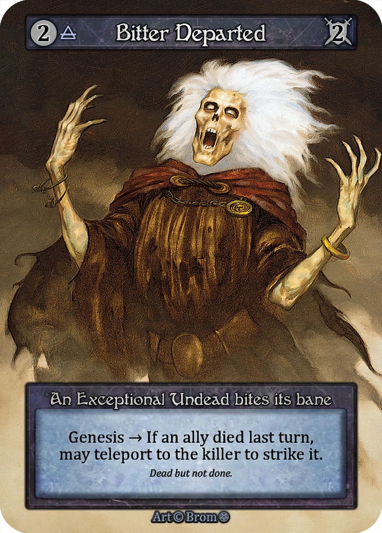 Bitter Departed — Gothic Standard