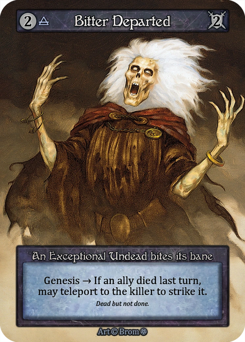 Bitter Departed — Gothic Standard