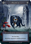 Black Cat — Gothic Standard
