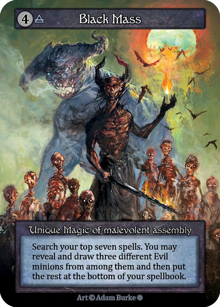 Black Mass — Gothic Standard