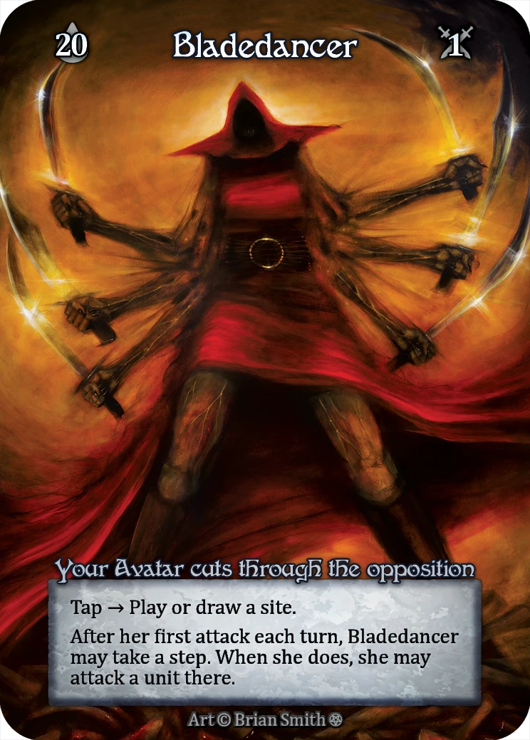 Bladedancer — Gothic Standard