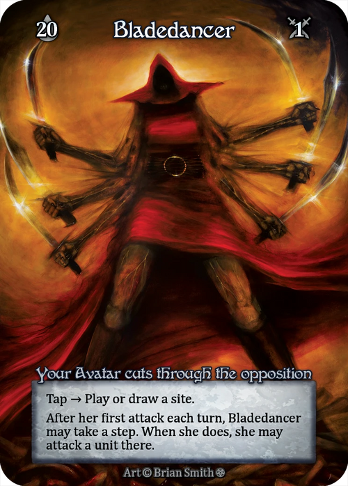 Bladedancer — Gothic Standard
