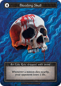Bleeding Skull — Gothic Foil