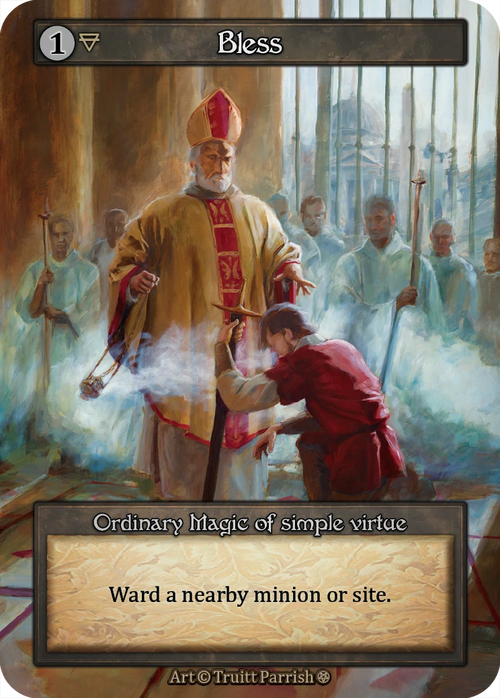 Bless — Gothic Standard