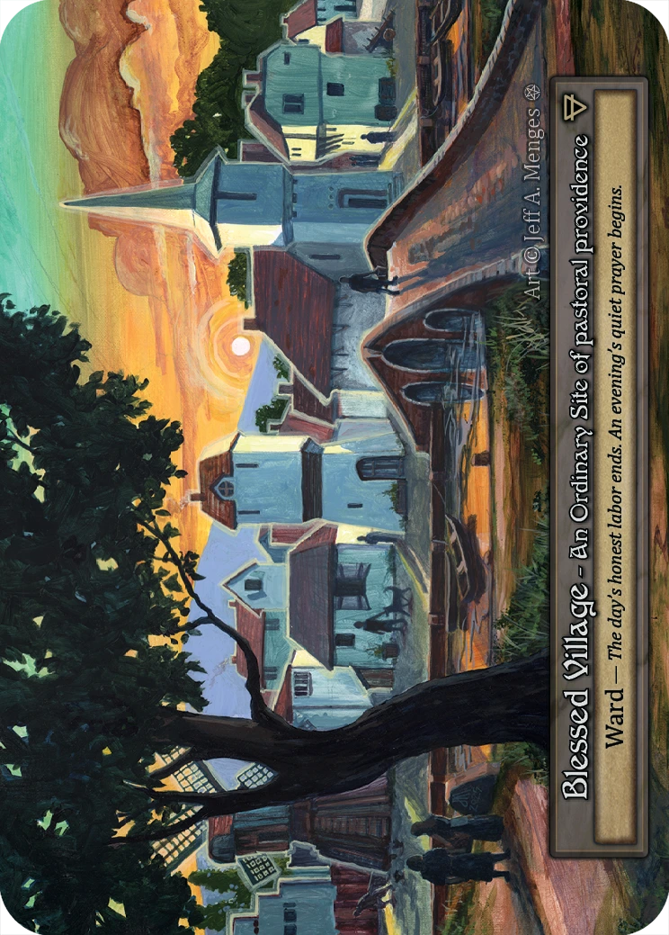 Blessed Village — Gothic Standard