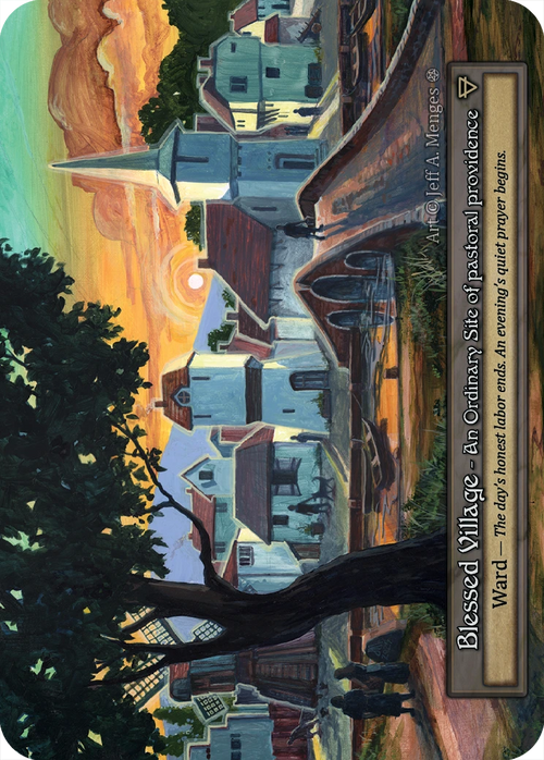 Blessed Village — Gothic Standard