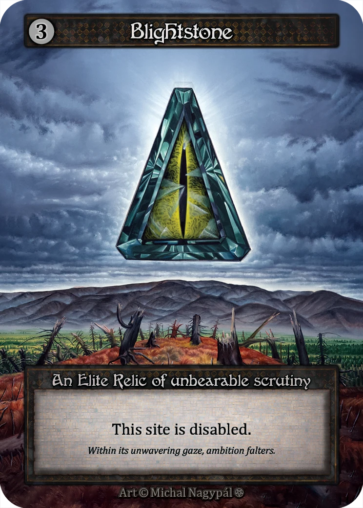 Blightstone — Gothic Standard