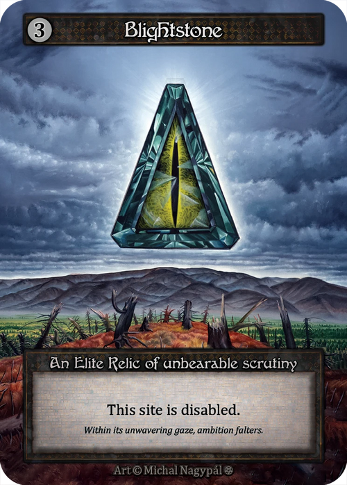 Blightstone — Gothic Standard