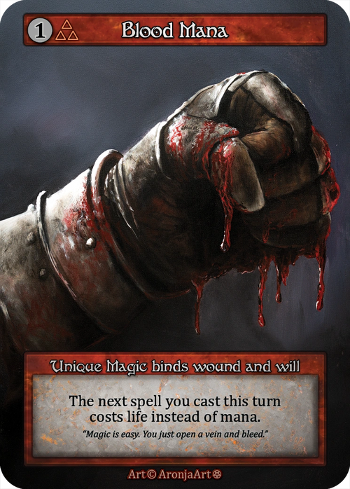 Blood Mana — Gothic Standard