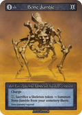 Bone Jumble — Gothic Standard