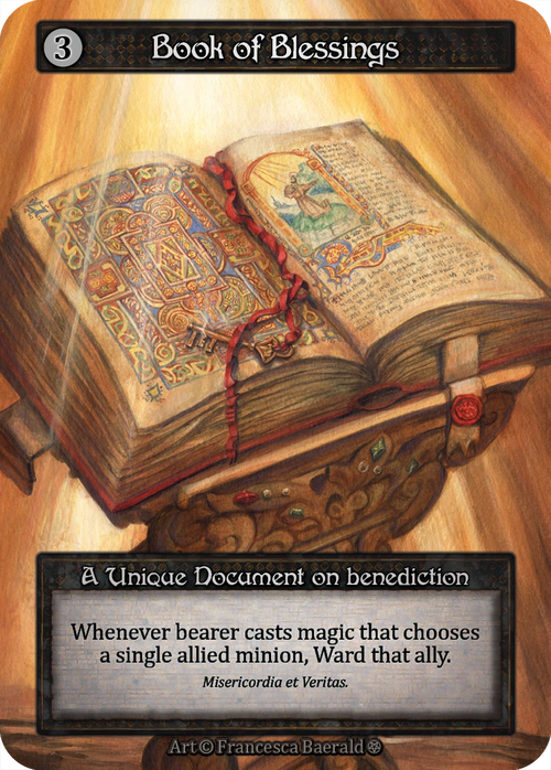 Book of Blessings — Gothic Standard