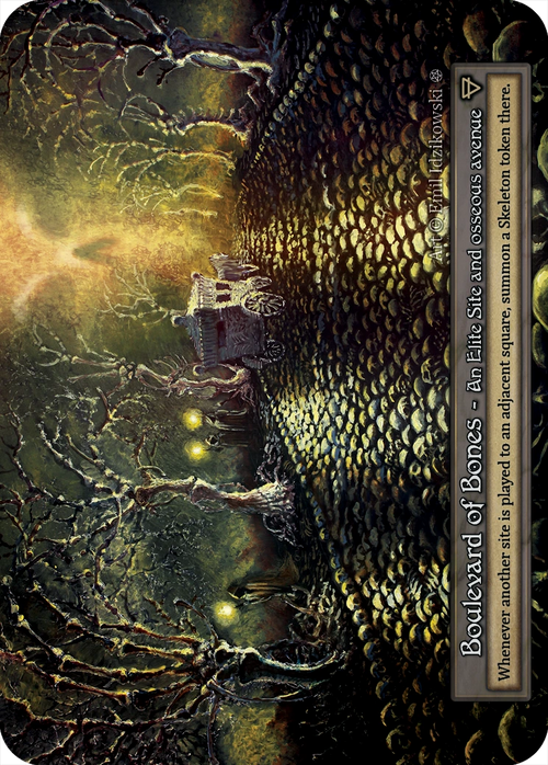 Boulevard of Bones — Gothic Standard