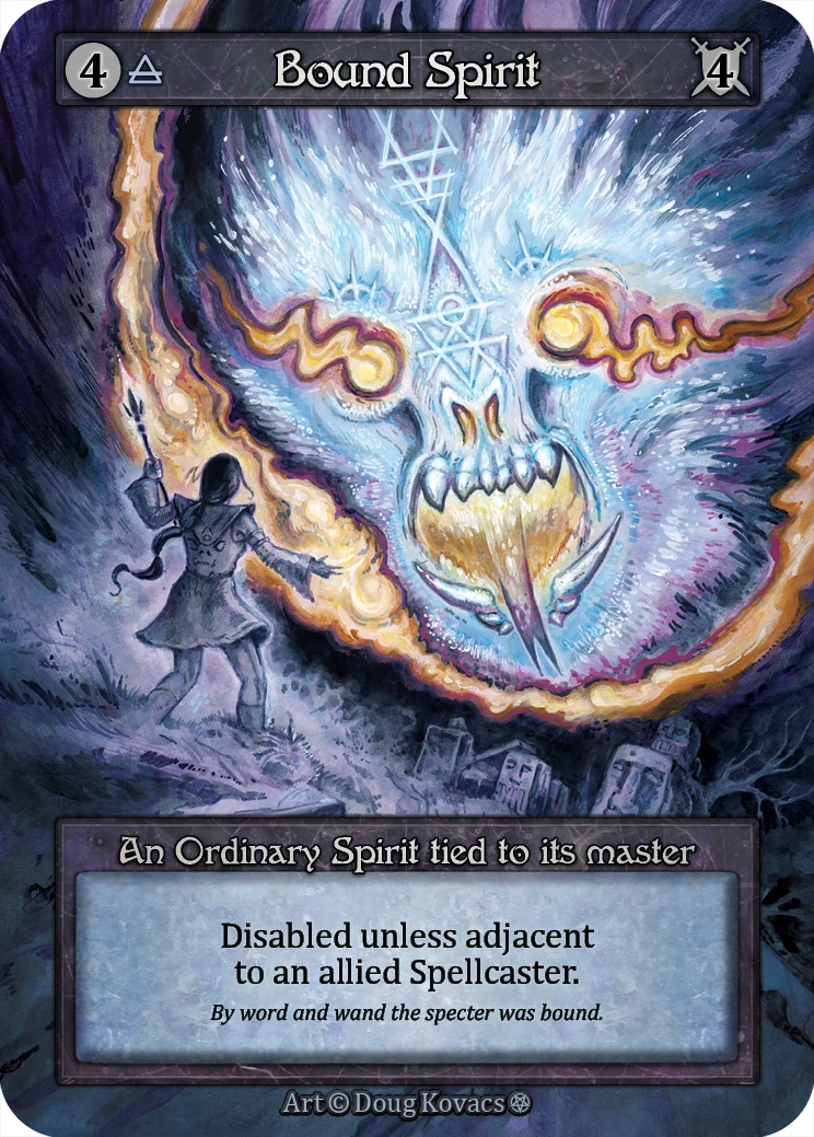 Bound Spirit — Gothic Standard