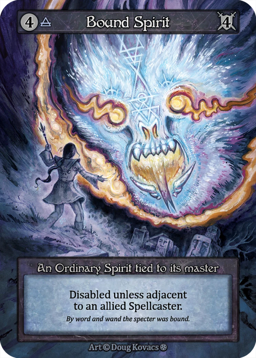 Bound Spirit — Gothic Standard