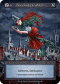 Broomstick Witch — Gothic Standard