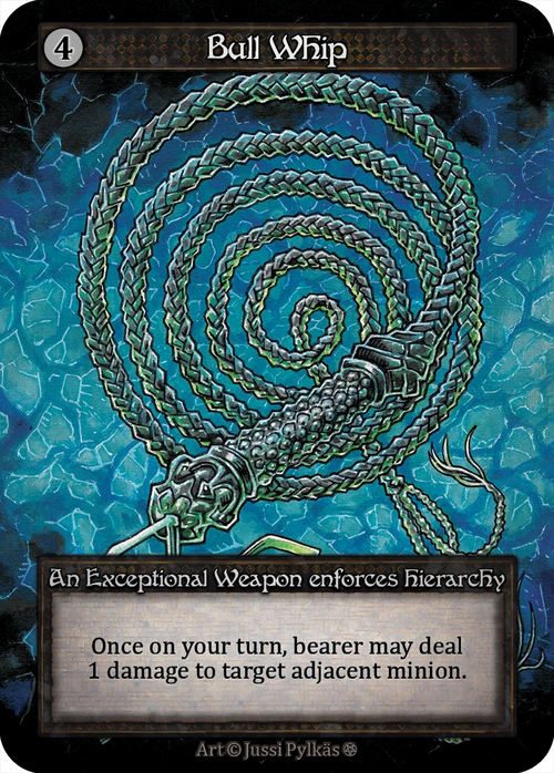 Bull Whip — Gothic Standard