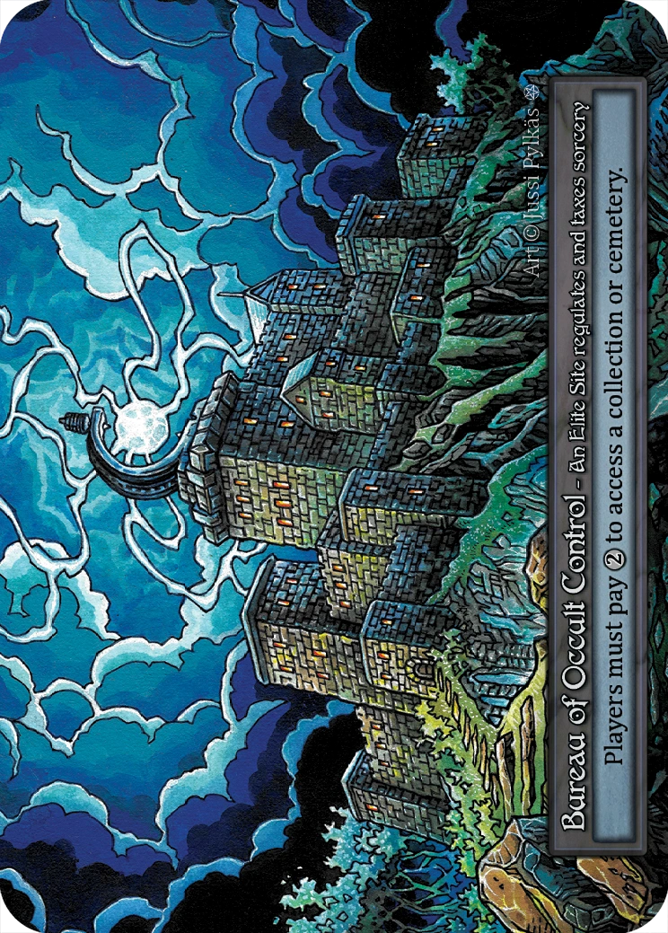 Bureau of Occult Control — Gothic Standard