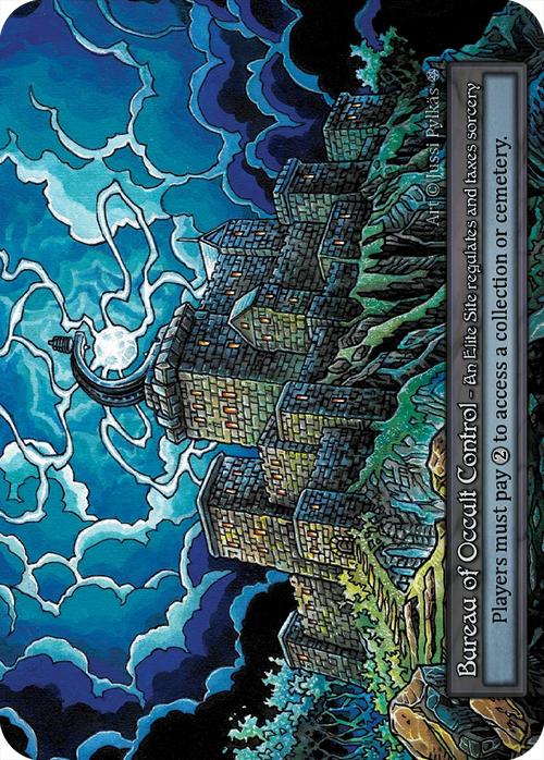 Bureau of Occult Control — Gothic Standard