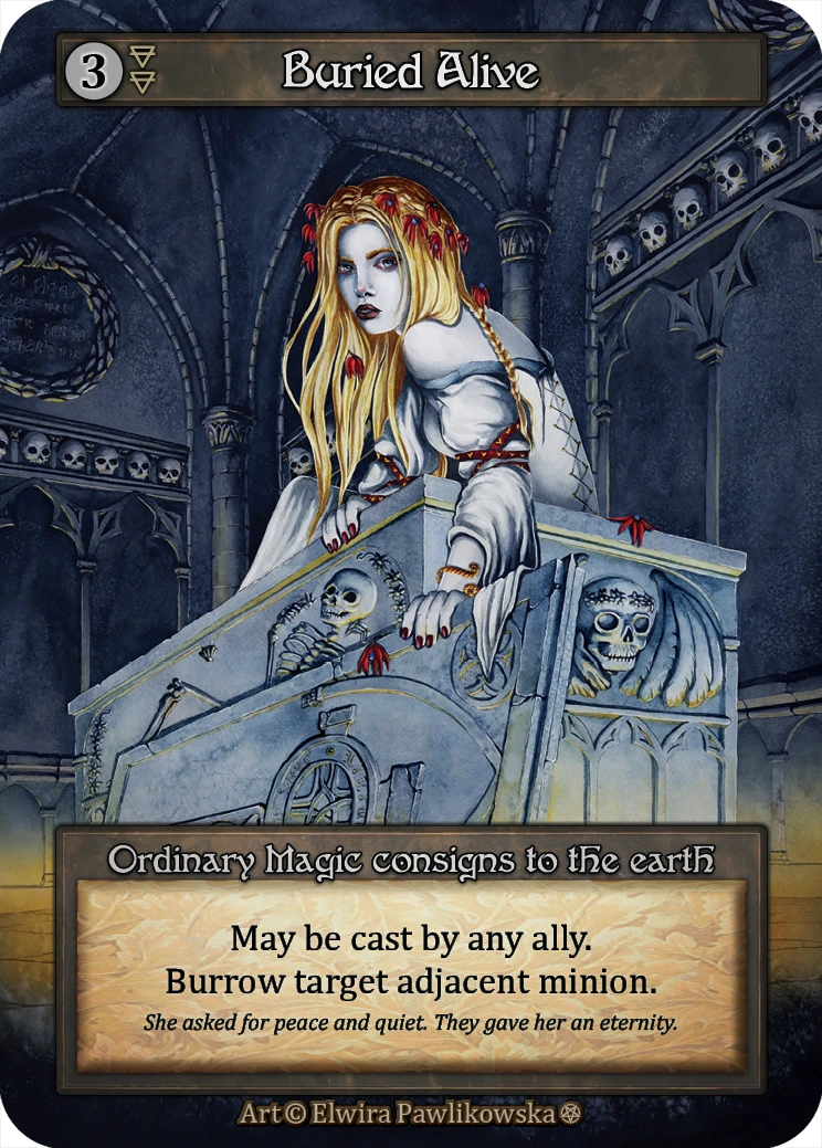 Buried Alive — Gothic Standard