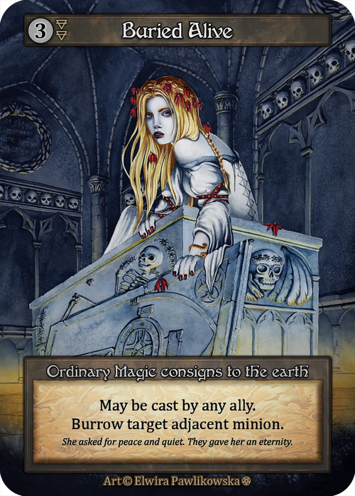 Buried Alive — Gothic Standard