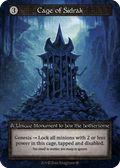 Cage of Sidrak — Gothic Standard