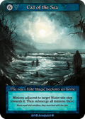 Call of the Sea — Gothic Standard