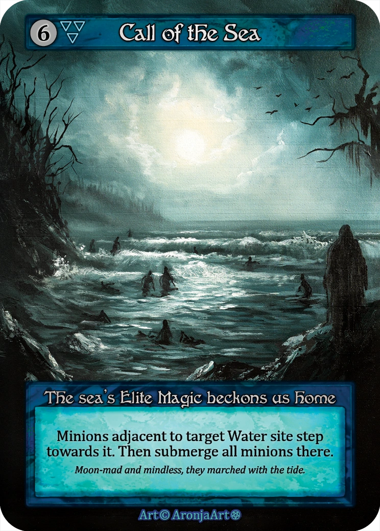 Call of the Sea — Gothic Standard