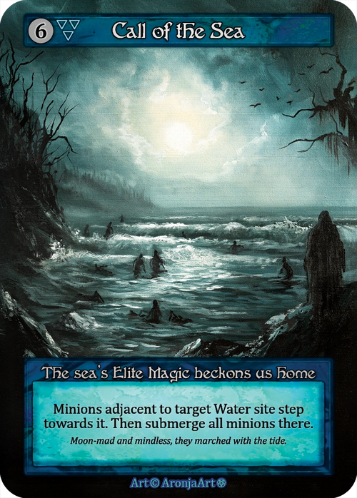 Call of the Sea — Gothic Standard