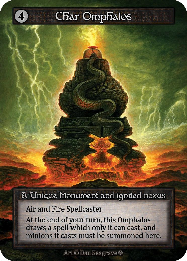 Char Omphalos — Gothic Standard