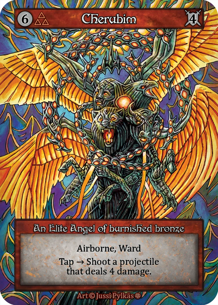 Cherubim — Gothic Standard