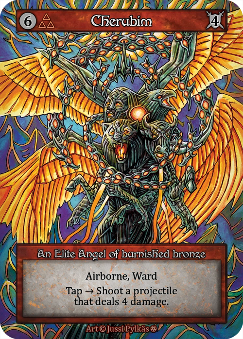 Cherubim — Gothic Standard