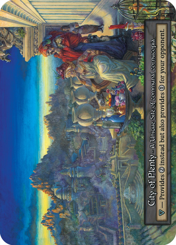 City of Plenty — Gothic Standard
