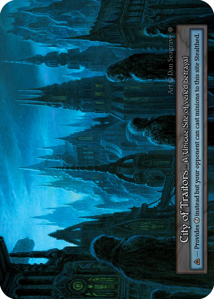City of Traitors — Gothic Standard