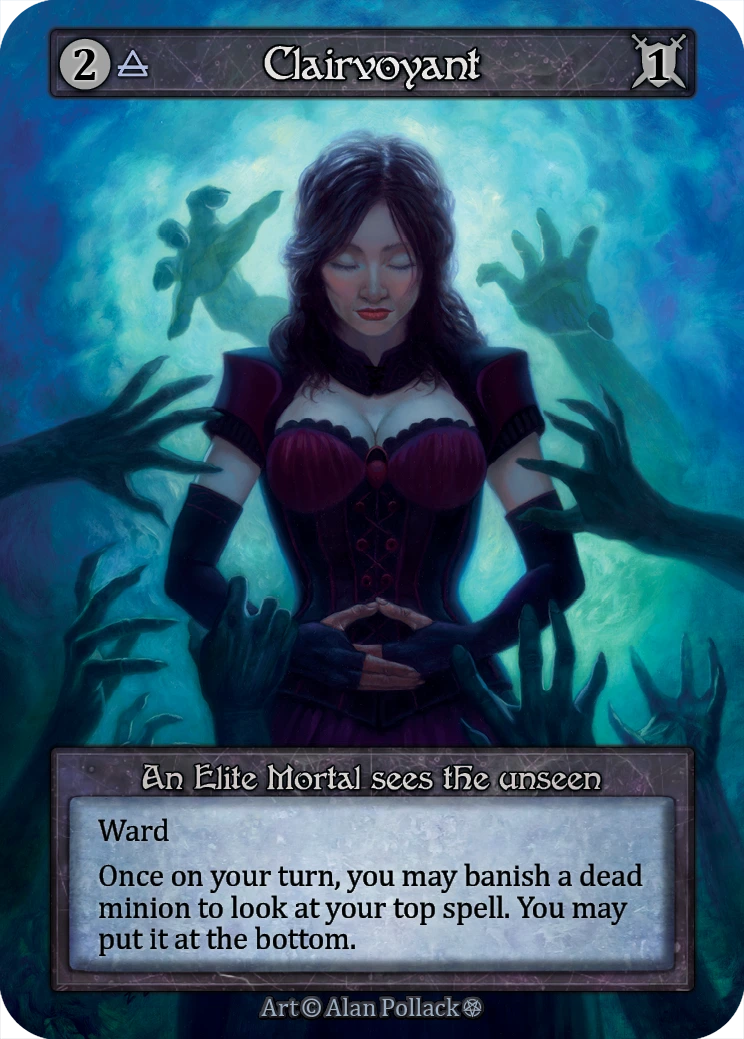 Clairvoyant — Gothic Standard