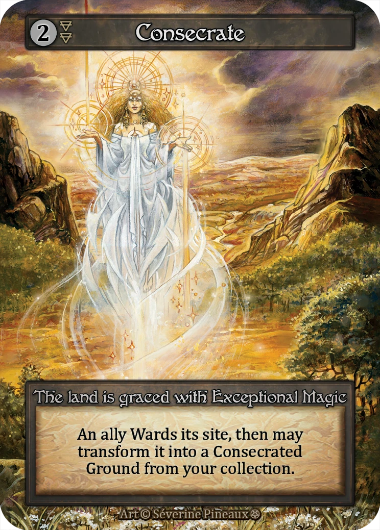 Consecrate — Gothic Standard