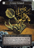 Corpse Catapult — Gothic Foil