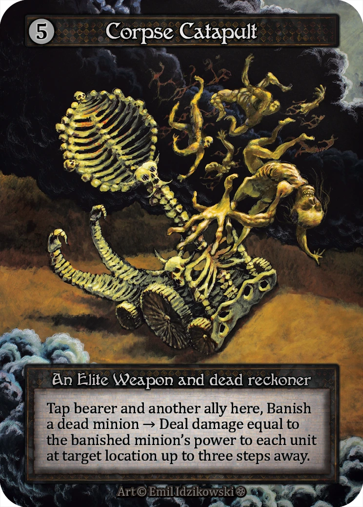 Corpse Catapult — Gothic Standard