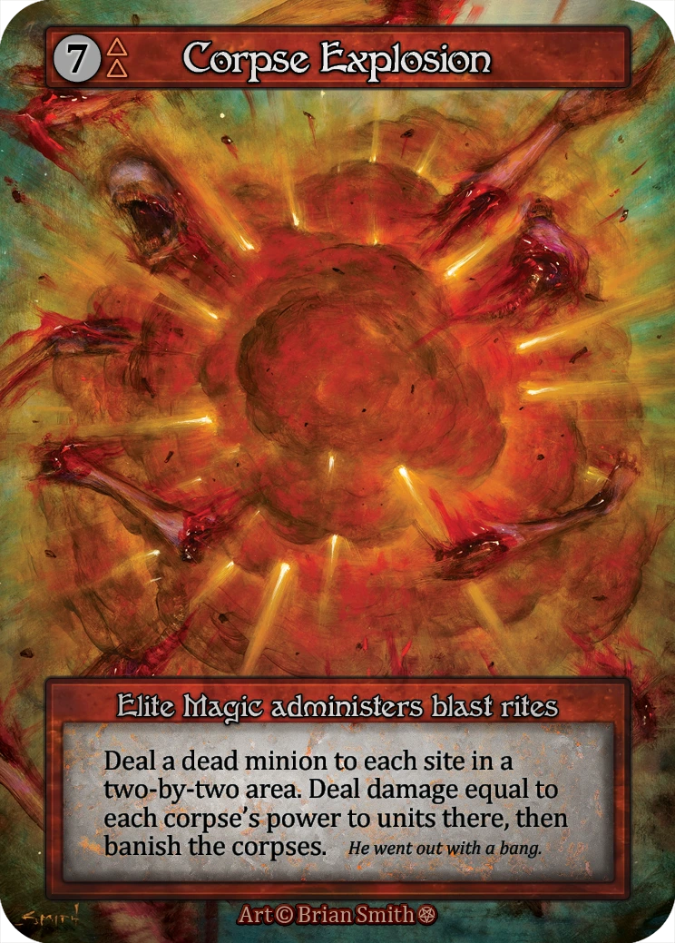 Corpse Explosion — Gothic Standard