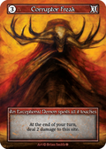 Corruptor Freak — Gothic Foil