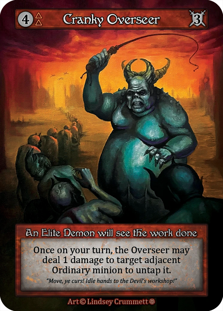 Cranky Overseer — Gothic Standard