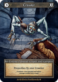 Crawler — Gothic Foil