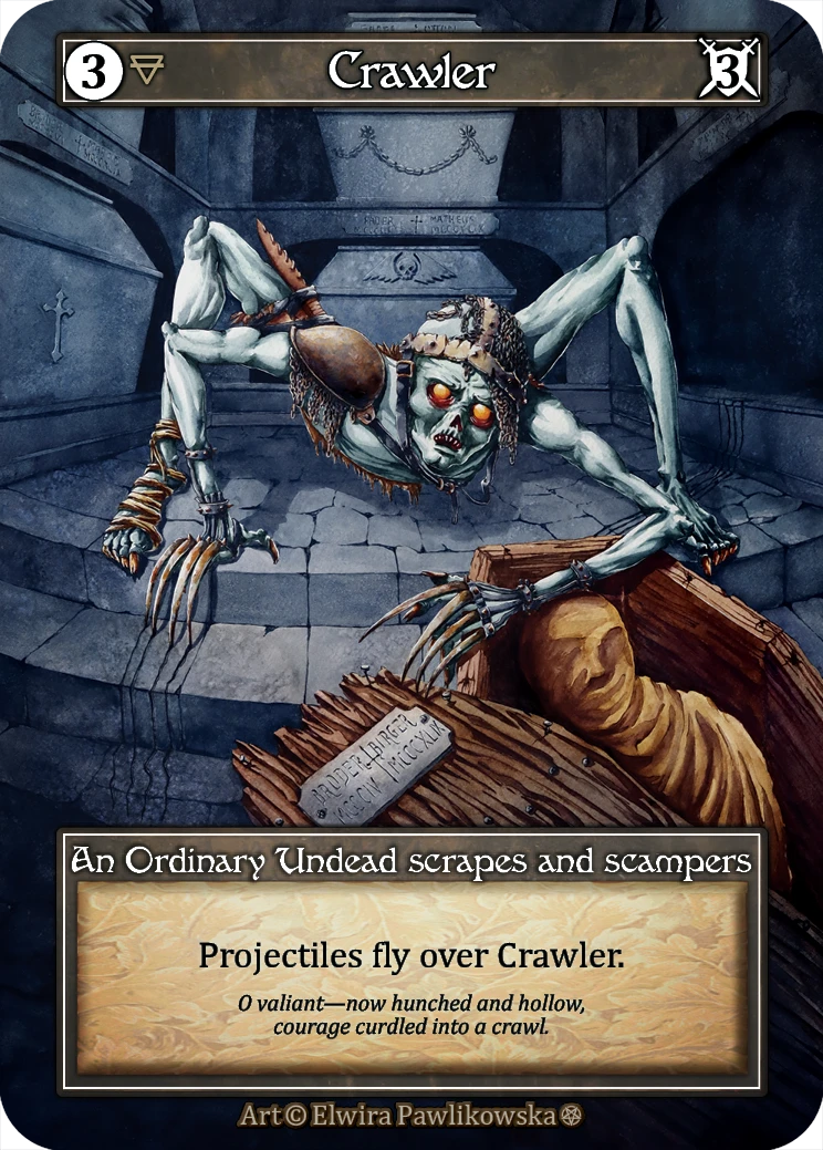 Crawler — Gothic Foil