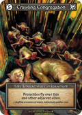 Crawling Congregation — Gothic Foil