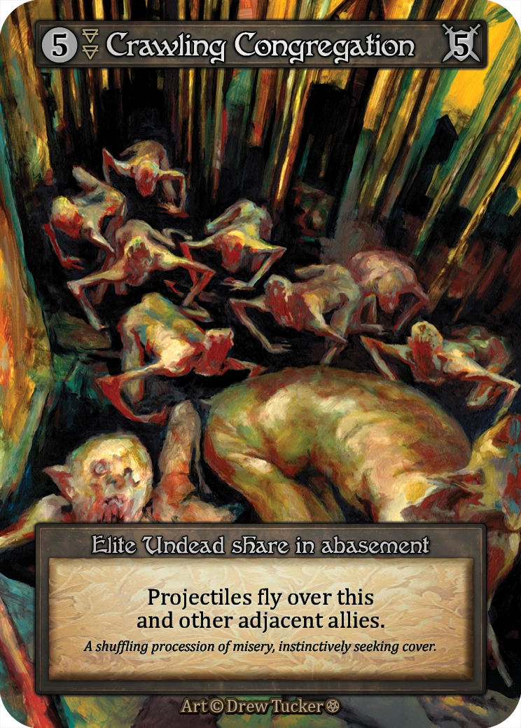 Crawling Congregation — Gothic Standard