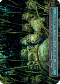 Croaking Swamp — Gothic Foil