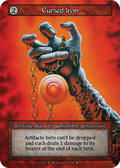 Cursed Iron — Gothic Standard