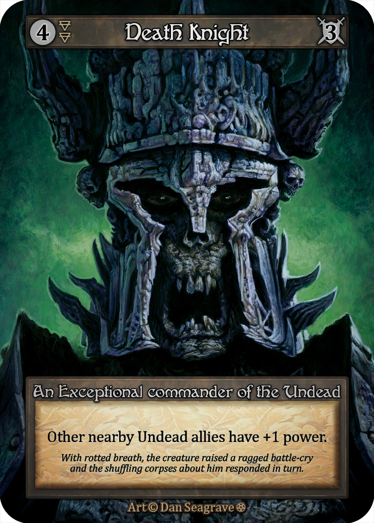 Death Knight — Gothic Standard