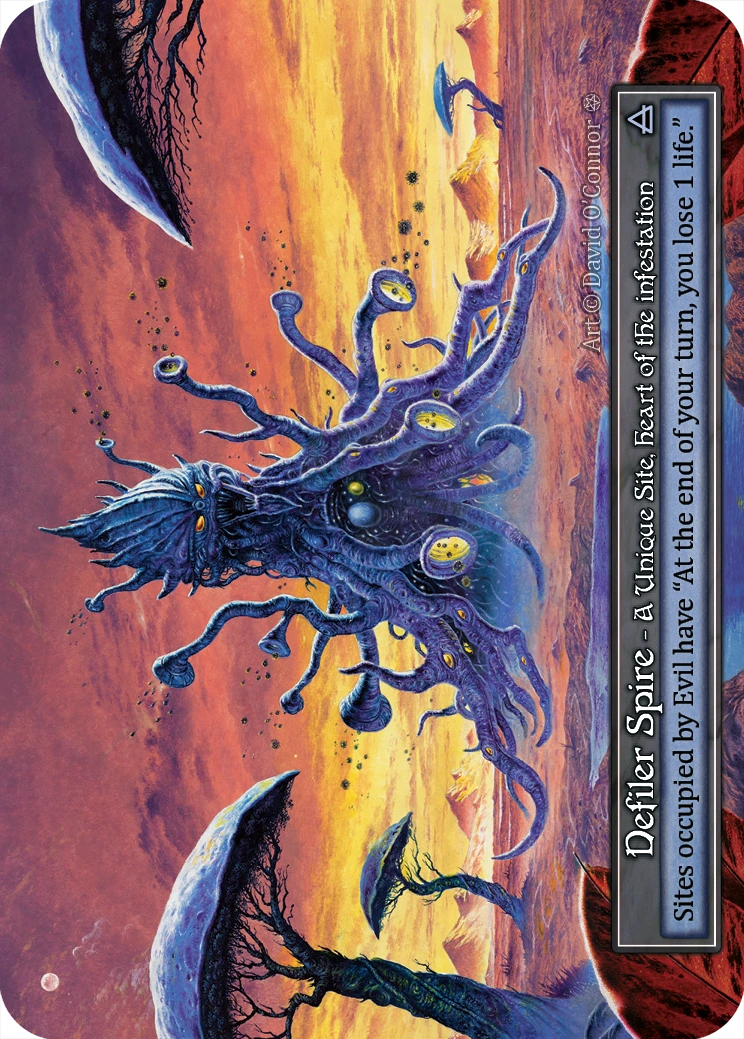 Defiler Spire — Gothic Foil
